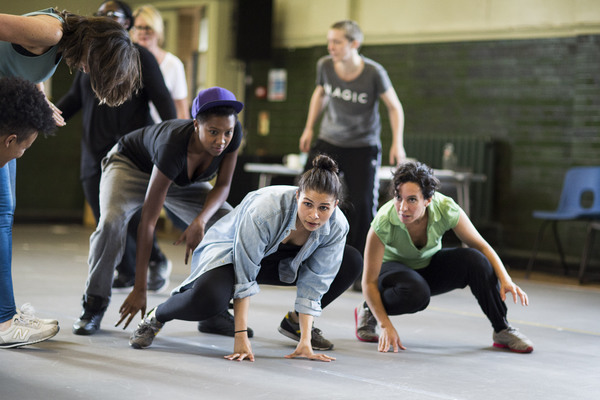 Photo Flash: In Rehearsal with THE DONMAR SHAKESPEARE TRILOGY Image