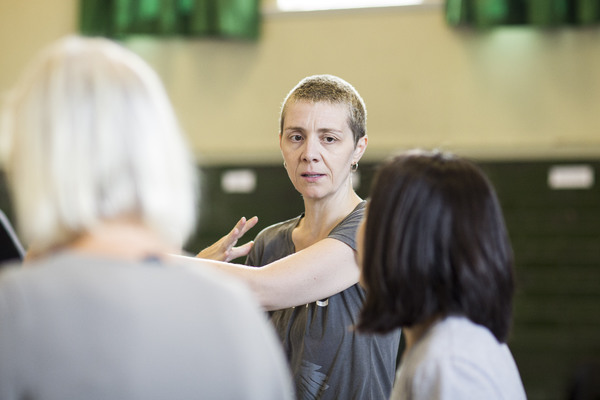 Photo Flash: In Rehearsal with THE DONMAR SHAKESPEARE TRILOGY Image