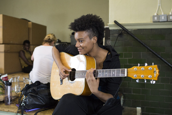 Photo Flash: In Rehearsal with THE DONMAR SHAKESPEARE TRILOGY Image