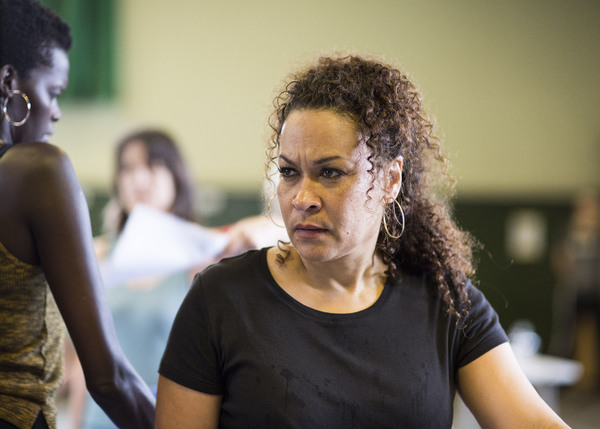 Photo Flash: In Rehearsal with THE DONMAR SHAKESPEARE TRILOGY Image