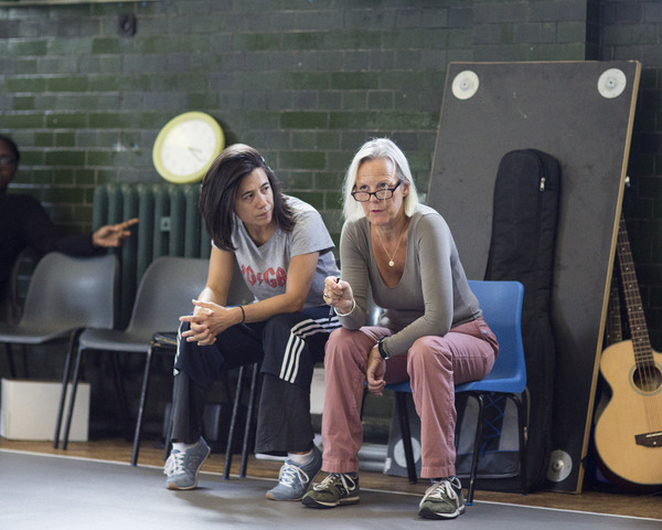 Photo Flash: In Rehearsal with THE DONMAR SHAKESPEARE TRILOGY Image
