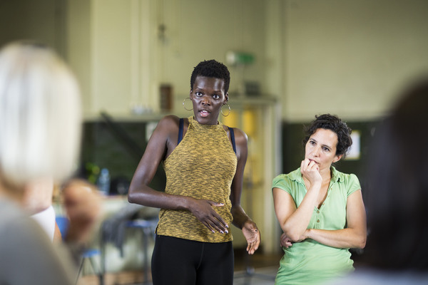 Photo Flash: In Rehearsal with THE DONMAR SHAKESPEARE TRILOGY 