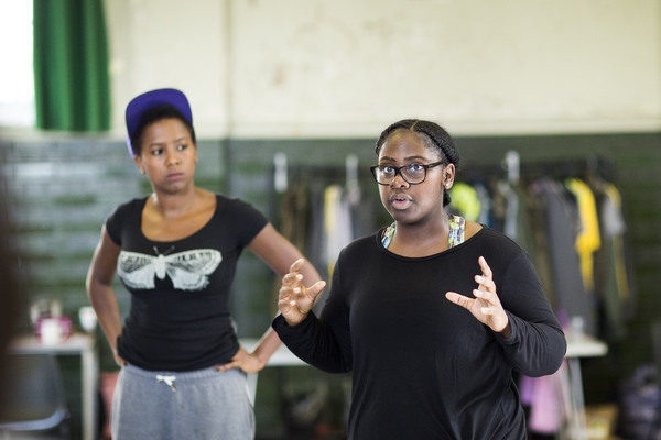 Photo Flash: In Rehearsal with THE DONMAR SHAKESPEARE TRILOGY Image