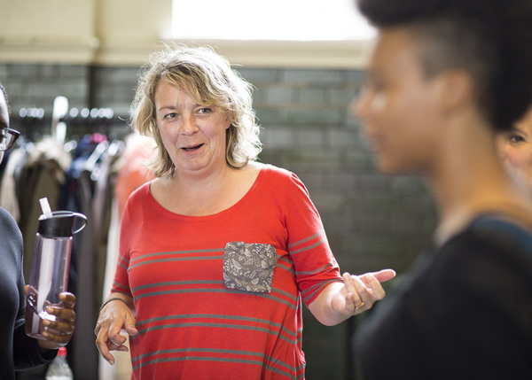 Photo Flash: In Rehearsal with THE DONMAR SHAKESPEARE TRILOGY Image