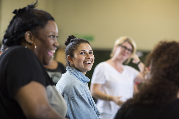 Photo Flash: In Rehearsal with THE DONMAR SHAKESPEARE TRILOGY Image