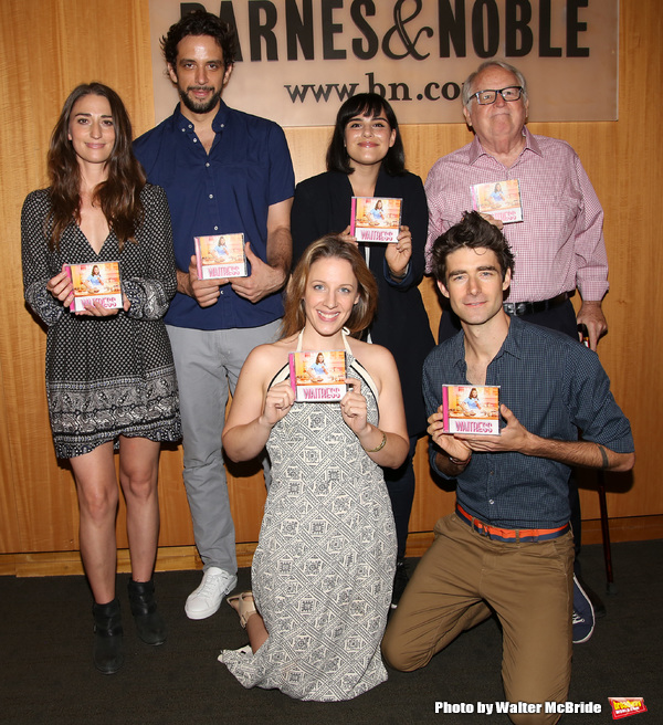 Photo Coverage: WAITRESS Company Signs Cast Albums at Barnes & Noble! Image