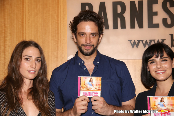 Photo Coverage: WAITRESS Company Signs Cast Albums at Barnes & Noble! Image
