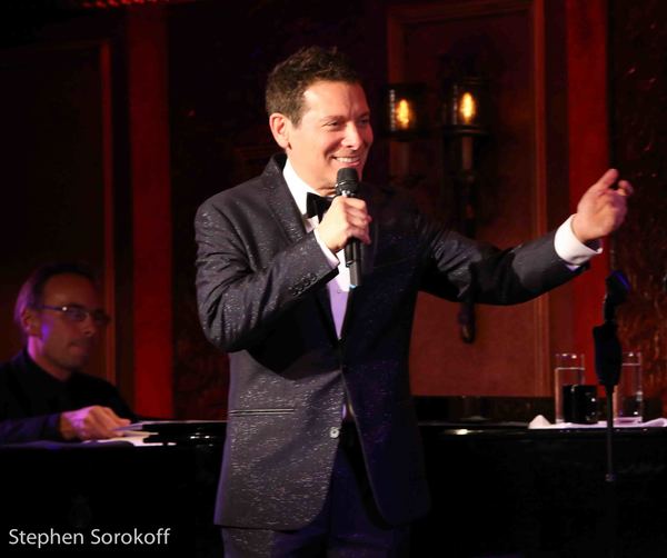Photo Coverage: Michael Feinstein Brings SUMMERTIME SWING with Marilyn Maye to Feinstein's/54 Below Image