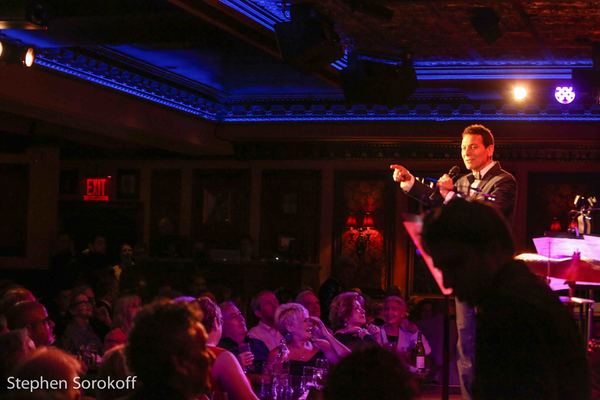 Photo Coverage: Michael Feinstein Brings SUMMERTIME SWING with Marilyn Maye to Feinstein's/54 Below Image