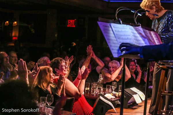 Photo Coverage: Michael Feinstein Brings SUMMERTIME SWING with Marilyn Maye to Feinstein's/54 Below Image