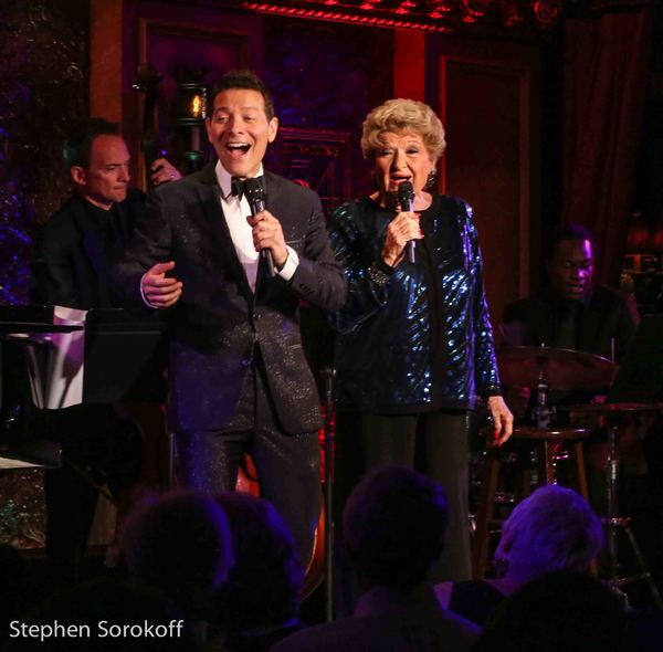 Photo Coverage: Michael Feinstein Brings SUMMERTIME SWING with Marilyn Maye to Feinstein's/54 Below Image