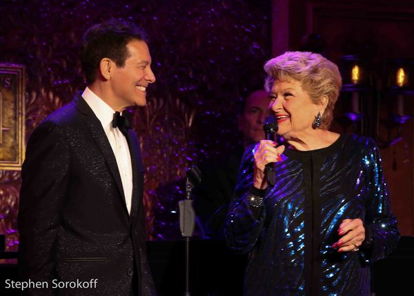 Photo Coverage: Michael Feinstein Brings SUMMERTIME SWING with Marilyn Maye to Feinstein's/54 Below Image