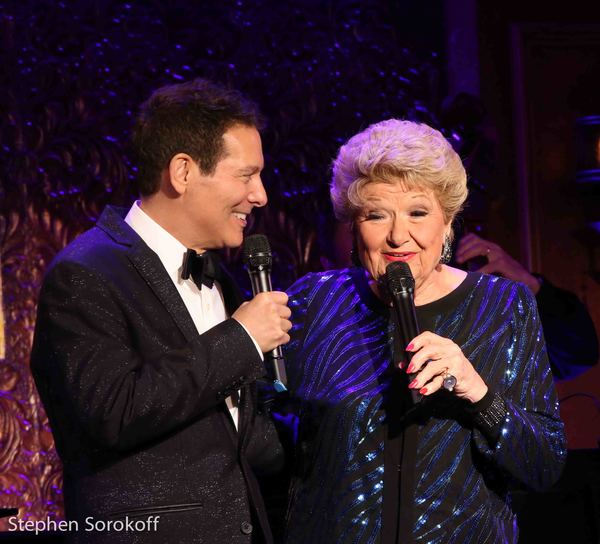 Photo Coverage: Michael Feinstein Brings SUMMERTIME SWING with Marilyn Maye to Feinstein's/54 Below Image