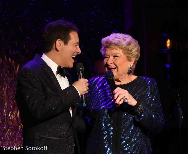 Photo Coverage: Michael Feinstein Brings SUMMERTIME SWING with Marilyn Maye to Feinstein's/54 Below Image