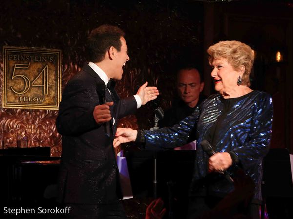 Photo Coverage: Michael Feinstein Brings SUMMERTIME SWING with Marilyn Maye to Feinstein's/54 Below Image