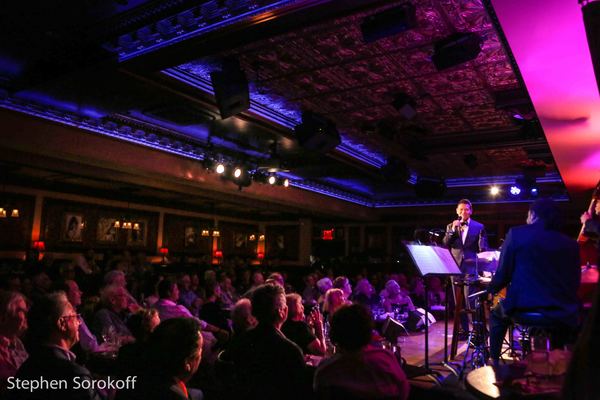 Photo Coverage: Michael Feinstein Brings SUMMERTIME SWING with Marilyn Maye to Feinstein's/54 Below Image