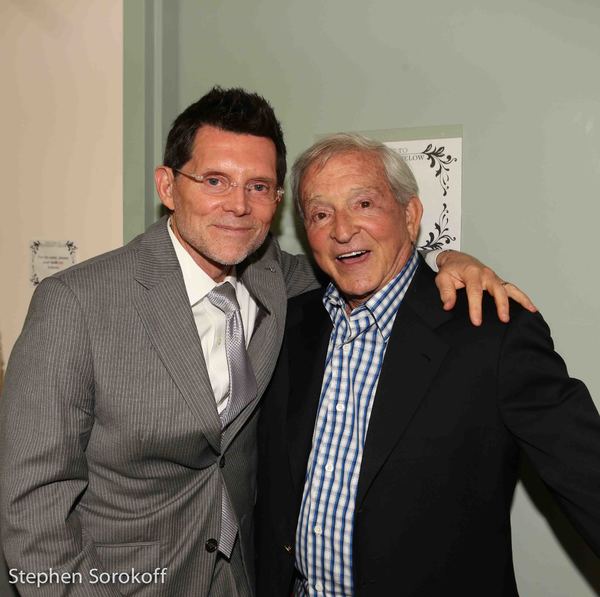 Photo Coverage: Michael Feinstein Brings SUMMERTIME SWING with Marilyn Maye to Feinstein's/54 Below Image
