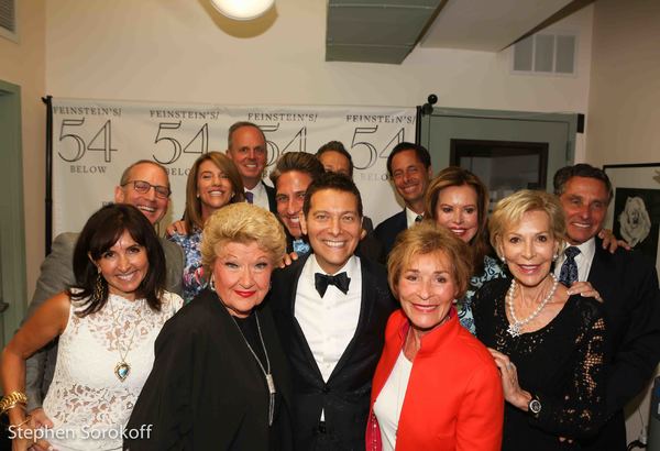 Photo Coverage: Michael Feinstein Brings SUMMERTIME SWING with Marilyn Maye to Feinstein's/54 Below Image