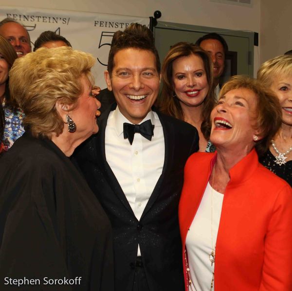 Photo Coverage: Michael Feinstein Brings SUMMERTIME SWING with Marilyn Maye to Feinstein's/54 Below Image
