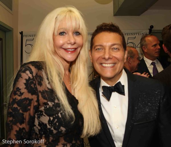 Sunny Sessa & Michael Feinstein Photo