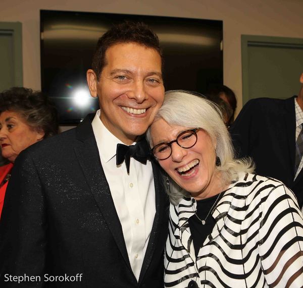 Photo Coverage: Michael Feinstein Brings SUMMERTIME SWING with Marilyn Maye to Feinstein's/54 Below Image