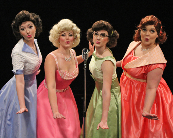 Photo Flash: First Look at Cortland Rep's Summer Season Closer THE MARVELOUS WONDERETTES Image