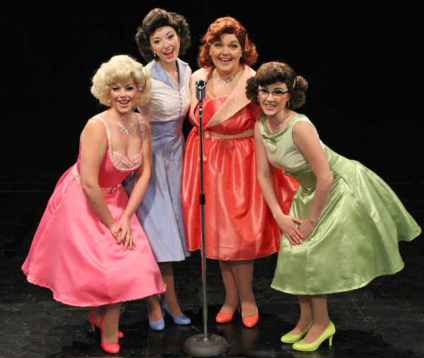 Photo Flash: First Look at Cortland Rep's Summer Season Closer THE MARVELOUS WONDERETTES Image