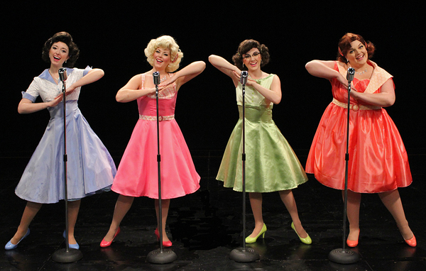 Photo Flash: First Look at Cortland Rep's Summer Season Closer THE MARVELOUS WONDERETTES Image