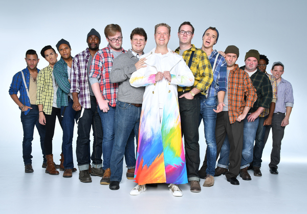 Photo Flash: Meet the Stars of JOSEPH AND THE AMAZING TECHNICOLOR DREAMCOAT at CFCArts 