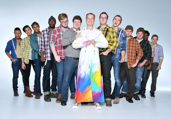Photo Flash: Meet the Stars of JOSEPH AND THE AMAZING TECHNICOLOR DREAMCOAT at CFCArts  Image