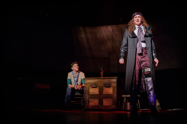Photo Flash: First Look at Jimmy Bain and More in TREASURE ISLAND in the Finger Lakes Image