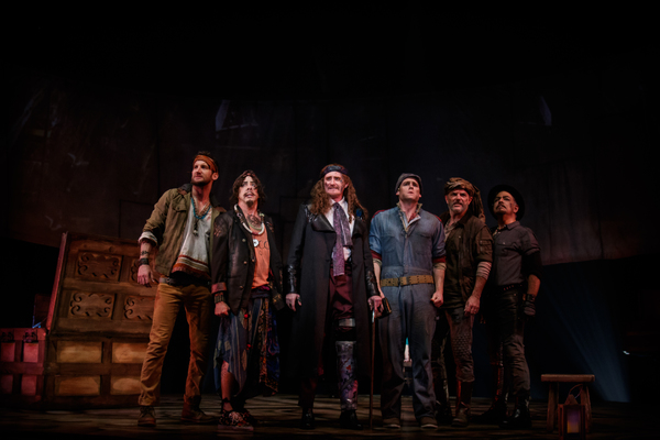 Photo Flash: First Look at Jimmy Bain and More in TREASURE ISLAND in the Finger Lakes Image