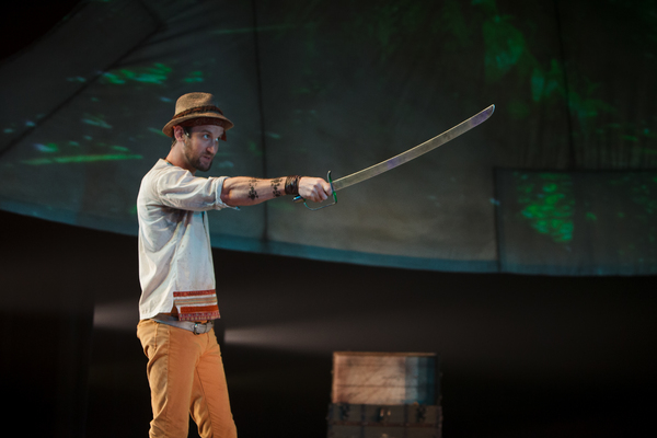 Photo Flash: First Look at Jimmy Bain and More in TREASURE ISLAND in the Finger Lakes Image