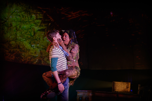 Photo Flash: First Look at Jimmy Bain and More in TREASURE ISLAND in the Finger Lakes Image