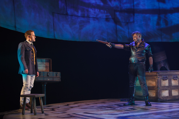 Photo Flash: First Look at Jimmy Bain and More in TREASURE ISLAND in the Finger Lakes Image