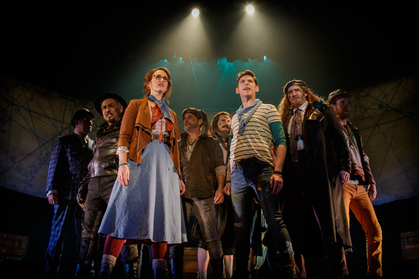 Photo Flash: First Look at Jimmy Bain and More in TREASURE ISLAND in the Finger Lakes Image