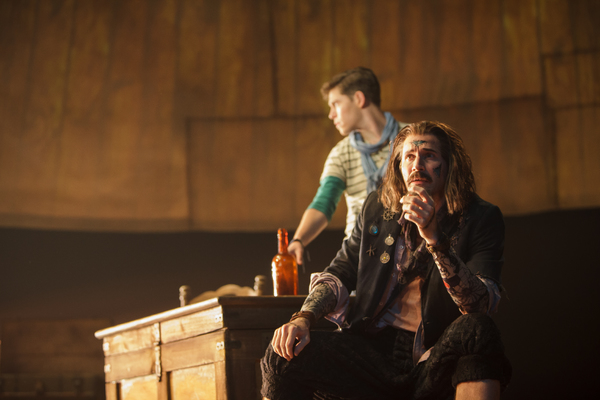 Photo Flash: First Look at Jimmy Bain and More in TREASURE ISLAND in the Finger Lakes Image