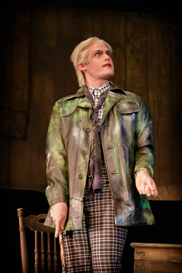 Photo Flash: First Look at Jimmy Bain and More in TREASURE ISLAND in the Finger Lakes Image