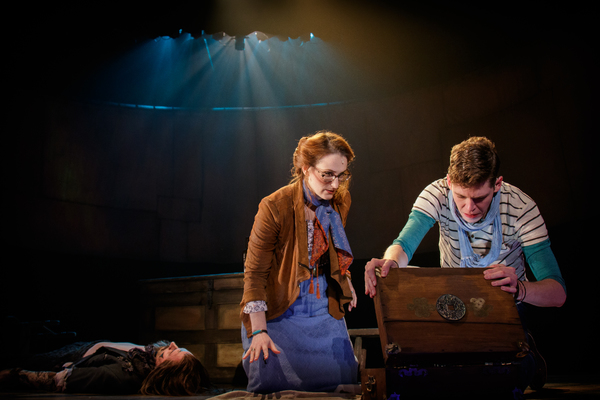 Photo Flash: First Look at Jimmy Bain and More in TREASURE ISLAND in the Finger Lakes Image