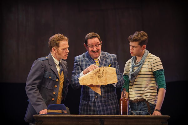 Photo Flash: First Look at Jimmy Bain and More in TREASURE ISLAND in the Finger Lakes Image
