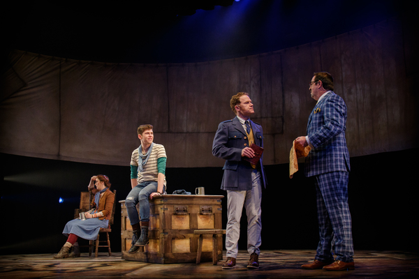 Photo Flash: First Look at Jimmy Bain and More in TREASURE ISLAND in the Finger Lakes Image