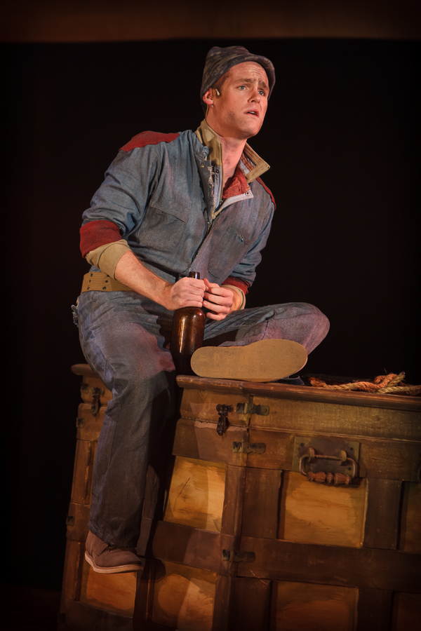 Photo Flash: First Look at Jimmy Bain and More in TREASURE ISLAND in the Finger Lakes Image