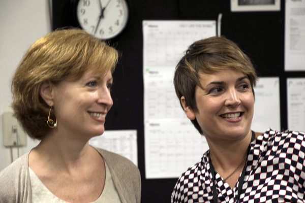Photo Flash: In Rehearsal for UGLY LIES THE BONE at Alliance Theatre Image