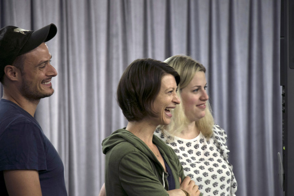 Photo Flash: In Rehearsal for UGLY LIES THE BONE at Alliance Theatre Image