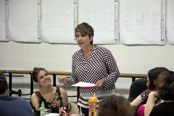 Photo Flash: In Rehearsal for UGLY LIES THE BONE at Alliance Theatre Image