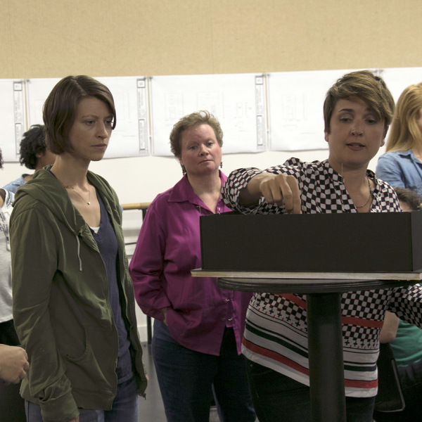 Photo Flash: In Rehearsal for UGLY LIES THE BONE at Alliance Theatre Image