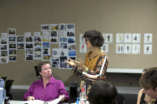Photo Flash: In Rehearsal for UGLY LIES THE BONE at Alliance Theatre Image