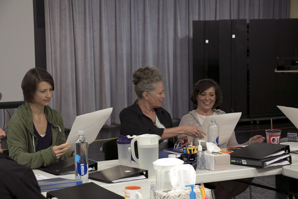 Photo Flash: In Rehearsal for UGLY LIES THE BONE at Alliance Theatre Image