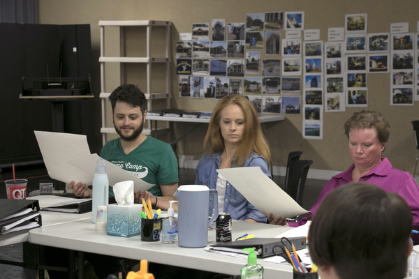 Photo Flash: In Rehearsal for UGLY LIES THE BONE at Alliance Theatre Image