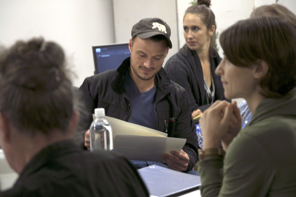 Photo Flash: In Rehearsal for UGLY LIES THE BONE at Alliance Theatre Image
